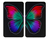 Maximex Herdabdeckplatte Universal Butterfly by Night 2er Set, für alle Herdarten