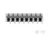 Leiterplattenklemme, 8-polig, RM 5 mm, 0,2-0,82 mm², 5 A, Push-in, natur, 231946