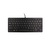 R-Go Compact Tastatur, QWERTY (UK), schwarz, drahtgebundenen