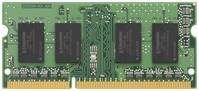 Kingston ValueRAM Laptop munkamemória készlet DDR3 4 GB 1 x 4 GB Non-ECC 1600 MHz 204 pin SO-DIMM CL11 11-11-35 KVR16S11S8/4