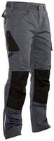 Jobman J2321-grau/schwarz-46 Kézműves nadrág, normál méret +5cm Sötétszürke, Fekete Ruhaméret: 46