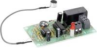Tapskapcsoló építőkészlet kondenzátor mikrofonnal, max. 15 V/DC, Tru Components
