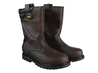 Classic Rigger Safety Boots Brown UK 9 EUR 43