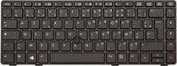 Keyboard (FRENCH) 701975-051, Keyboard, French, HP, ProBook 6475b Toetsenborden (geïntegreerd)