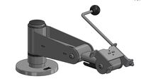 Accessibility Arm with 120mm Accesorios sistemas POS