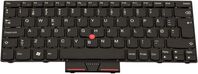Keyboard (DANISH) 04Y0009, Keyboard, Danish, Lenovo, ThinkPad X131e Einbau Tastatur