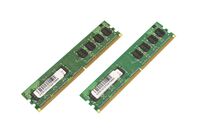 2GB Memory Module 533Mhz DDR2 Major DIMM - KIT 2x1GB 533MHz DDR2 MAJOR DIMM - KIT 2x1GB Speicher