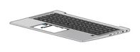 SPS-TOPCOVER W/KB CP+PS BL UR Einbau Tastatur