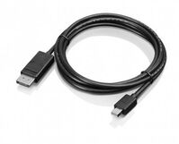 Cable 0B47091, mini DisplayPort, DisplayPort, Male, Male, Black, Male/MaleDisplayPort Cables
