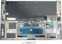 Keyboard assembly for Inspiron 15 5570, Billentyuzetek (integrált)