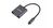 USB-C to DVI adapter aluminum housing - space gray -Thunderbolt 3 compatible USB-Grafikadapter