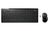 WIRELESS KB MOUSE SET LX901 GB LX901, Full-size (100%), Wireless, RF Wireless, Black, Mouse included Tastaturen