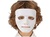 masque coque blanc enfant