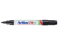 Artline 70N Permanente Marker, Ronde Punt, 1,5 mm, Zwart