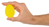 Squeeze Egg Handtrainer Mvs leicht, rot (1 Stück), Detailansicht