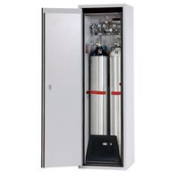 G90 fire-resistant pressurised gas cylinder cupboard