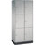 INTRO acél zárható rekeszes szekrény, rekeszmagasság 580 mm