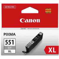 Tintenpatrone Canon CLI-551GY XL grau