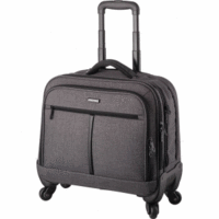 Business Laptop Trolley Phoenix 445x375x210mm Polyester grau