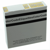 Color Buchstaben-Signale SCH (Farbsystem Leitz/Elba) hellbraun VE=250 Stück