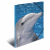Gummizugmappe A3 PP (Polypropylen) Delfine