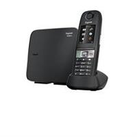 E630A - Cordless phone - answering system with caller ID - DECT\\GAP - black
