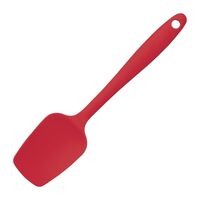 Vogue Kitchen Craft Mini Spoon in Red Silicone - Dishwasher Safe - 8" / 20cm
