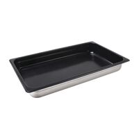 Vogue Heavy Duty Non Stick Gastronorm Pan Stainless Steel Capacity - 9Ltr