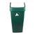 Green Swing Top Bin Indoor Dustbin in Green - Polypropylene - Easy to Clean 50L