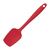 Vogue Kitchen Craft Mini Spoon in Red Silicone - Dishwasher Safe - 8" / 20cm