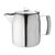 Airline Teapot Hot Beverage Service with Non-drip Spout - Stainless Steel - 1.7L