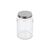 Vogue Screw Top Preserving Jar Glass 130(H) x 86(�)mm Capacity - 550ml