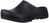 Birkenstock Unisex Super Birki Clog in Black with Slip Resistant Sole - 38