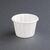 Disposable Sauce Dish in Waxed Paper - White - Recyclable - 28ml 1oz - 250 pc