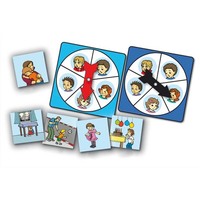 Atelier d'activité basé sur la connaissance des 5 émotions, pour 1 à 4 joueurs de 3 à 7 ans - produit supprimé à épuisement du stock