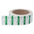 Qualitätssicherung Etiketten, 38 x 23 mm, Kalibriert am/durch, 1.000 Etiketten, Polyethylen grün weiß, ablösbar