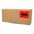 Versandaufkleber - Cuttermesser verboten - 105 x 74 mm, 1.000 Warnetiketten, Papier rot