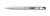 Normalansicht - Ecobra Serie Cityline TARENT Touch-Pen 2 in 1 Mini, Kugelschreiber und Touch-Pen in einem, silberfarben, Länge 9,5 cm, im Kunststoff Geschenketui S (Schiebeetui)
