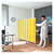 Flexible Faltwand Raumteiler Sichtschutz Therapie Praxis, 6-flügelig 165x180 cm, Gelb