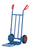 fetra® Paketkarre, 250 kg Tragkraft, Schaufel 150/500 x 400/330, Höhe 1150 mm, Lufträder