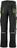 FORTIS Spodnie dziecięce 24, czarno-limonkowo-zielone, rozmiary 158-164
