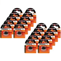 ANSMANN 20x CR2025 Batterie Lithium Knopfzelle 3V für TAN-Gerät, Uhren, etc.