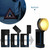ANSMANN Akku LED Handscheinwerfer Aufladbar - mit 3 Modi (100%, 30%, Blinken)