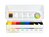 3M™ PVC-Klebeband 5S-Farbkodierungs-Starterpaket, 1 Kit