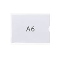 Lot de 5 PRODOC A6 blanc magnétique