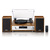 Lenco Hi-Fi systeem MC-160WD houtkleurig, TT, DAB, FM Radio, BT