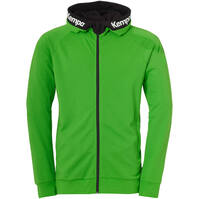 Kempa Core 26 Hood Jacket, hope grün, Größe 164