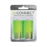 Q-Connect D Battery (Pack of 2) KF00491