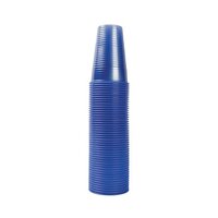 MyCafe Plastic Cups 7oz Blue (Pack of 1000) DVPPBLCU01000V