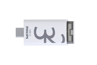 Philips pendrive USB 3.2 Gen 1 32GB USB-C Shadow Grey